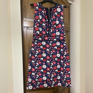 Kate Spade Floral Cocktail Dress